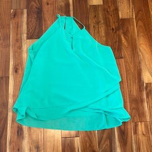 Mint green tank
